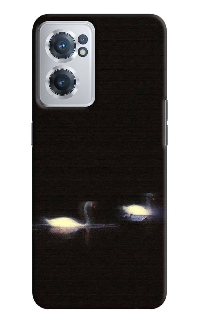 Silent Swans OnePlus Nord CE 2 5G Hard Case Back Cover by Casekaro