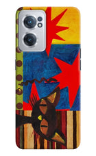 Pop Cat OnePlus Nord CE 2 5G Back Cover