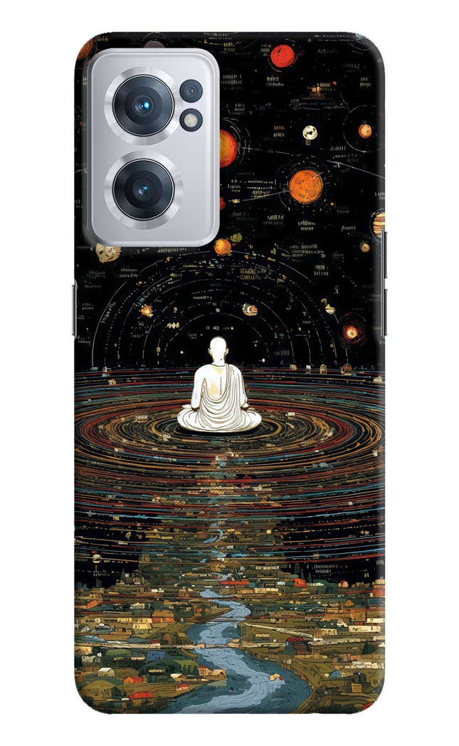 Space Monk OnePlus Nord CE 2 5G Hard Case Back Cover by Casekaro