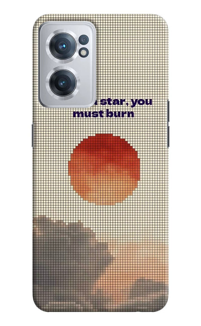 Pixel Sun OnePlus Nord CE 2 5G Hard Case Back Cover by Casekaro