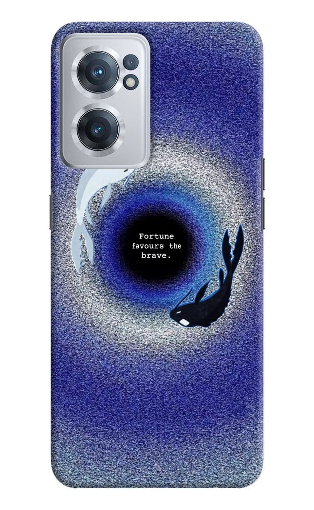 Dark Koi OnePlus Nord CE 2 5G Hard Case Back Cover by Casekaro