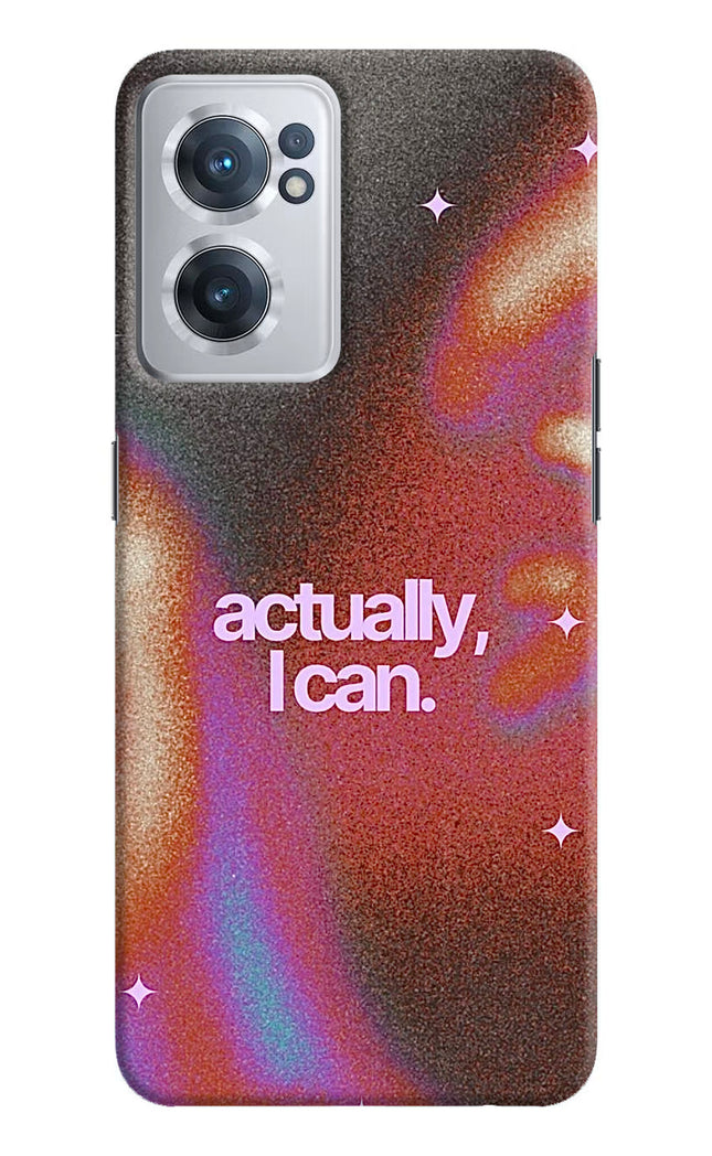 Pink Aura OnePlus Nord CE 2 5G Hard Case Back Cover by Casekaro