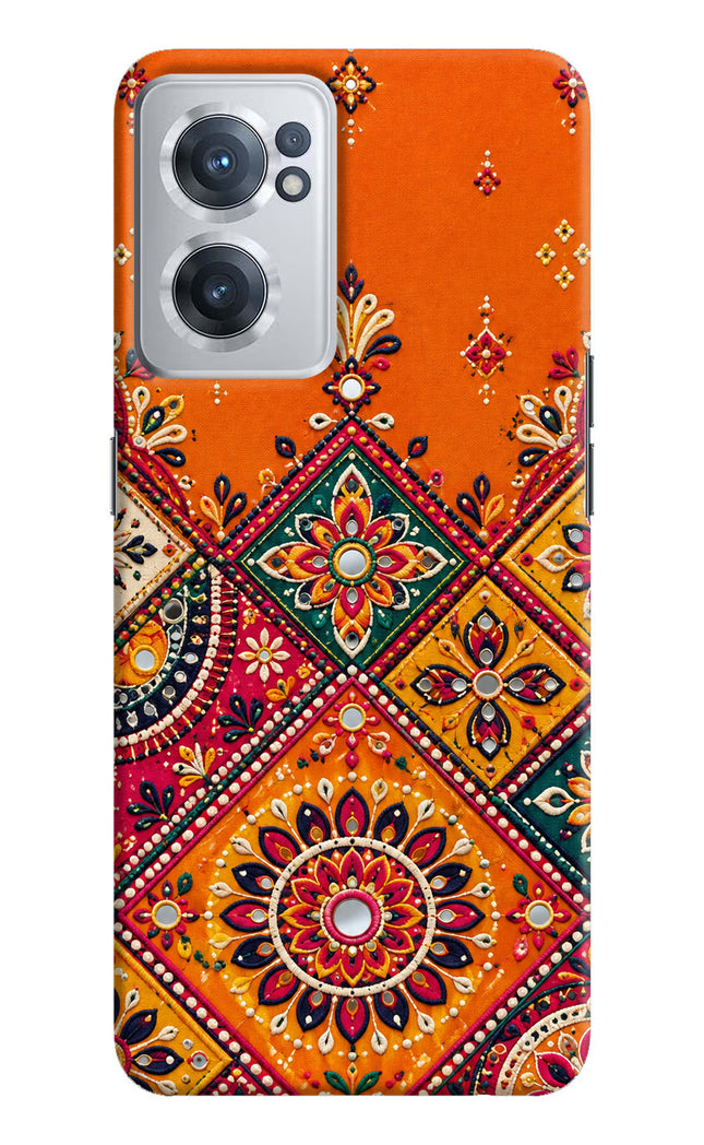 Kutch Glow OnePlus Nord CE 2 5G Hard Case Back Cover by Casekaro