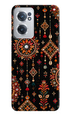 Boho Noir OnePlus Nord CE 2 5G Hard Case Back Cover by Casekaro