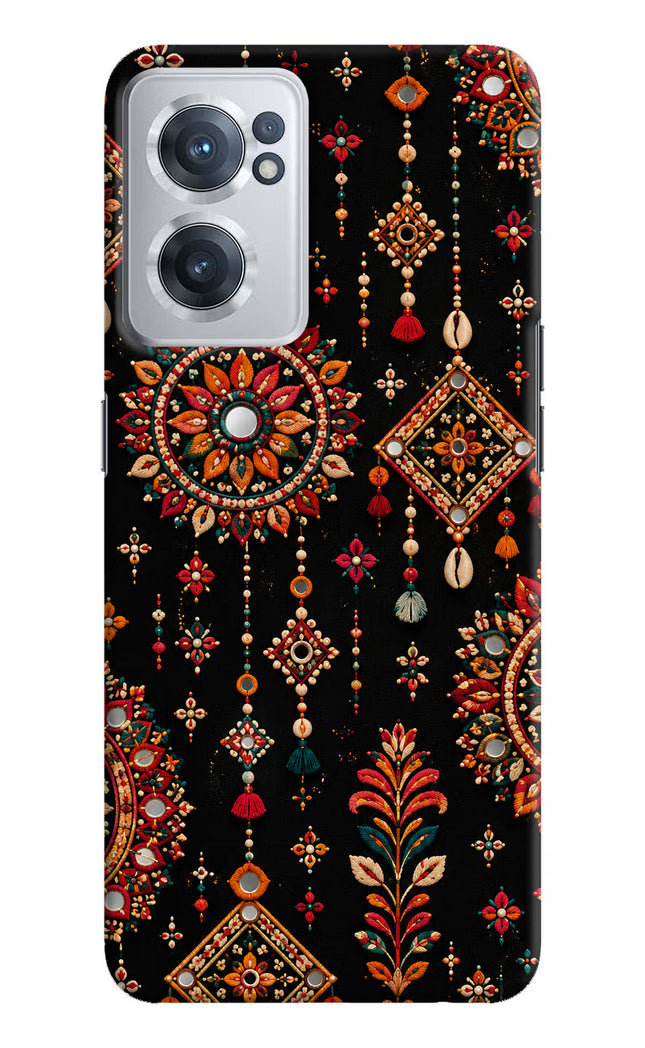 Boho Noir OnePlus Nord CE 2 5G Hard Case Back Cover by Casekaro
