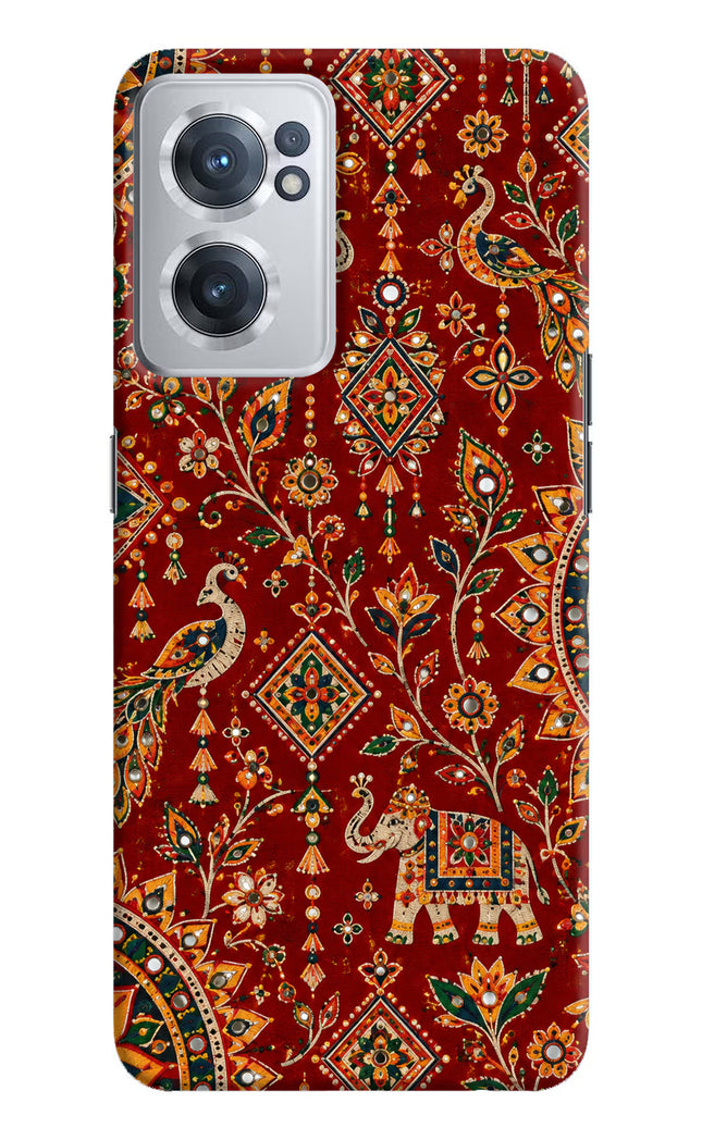 Laal Riwaaz OnePlus Nord CE 2 5G Hard Case Back Cover by Casekaro