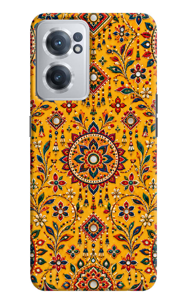 Sunlit Aura OnePlus Nord CE 2 5G Hard Case Back Cover by Casekaro