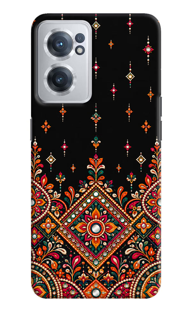 Noir Mehfil OnePlus Nord CE 2 5G Hard Case Back Cover by Casekaro