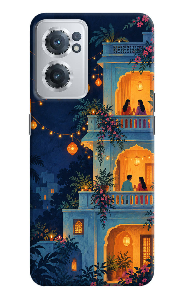 Balcony Glow OnePlus Nord CE 2 5G Hard Case Back Cover by Casekaro