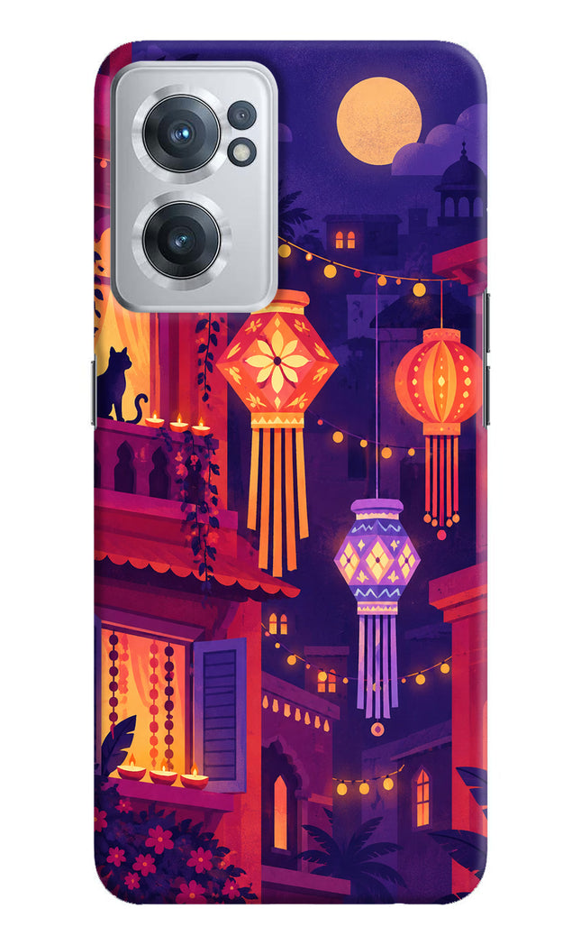 Lantern Lane OnePlus Nord CE 2 5G Hard Case Back Cover by Casekaro