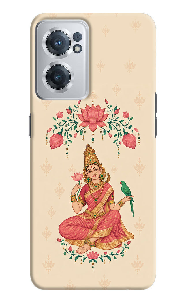 Goddess Lakshmi OnePlus Nord CE 2 5G Hard Case Back Cover by Casekaro