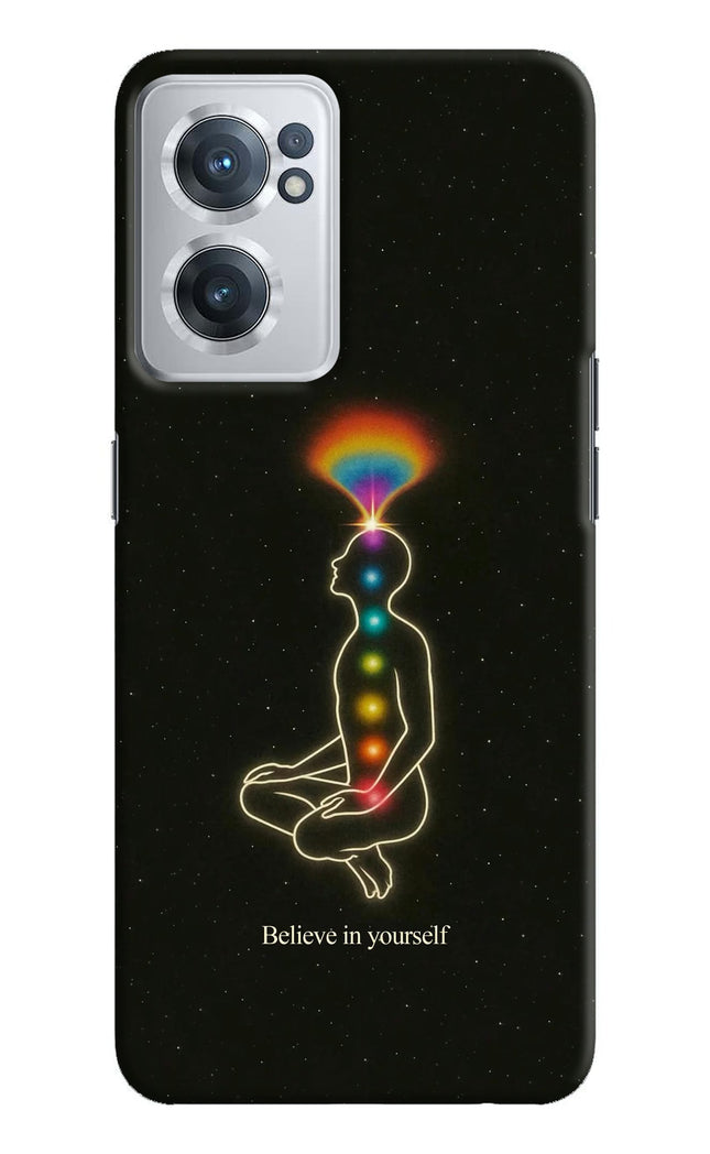 Believe in yourself OnePlus Nord CE 2 5G Hard Case Back Cover by Casekaro