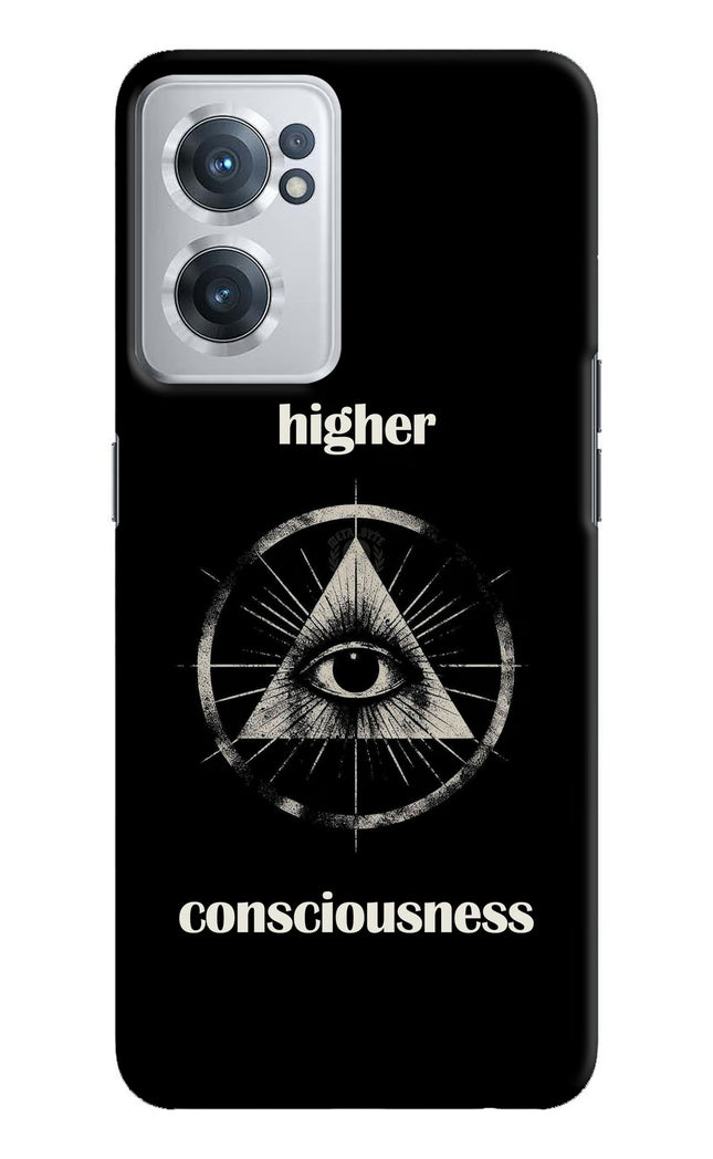 Illuminati Eye OnePlus Nord CE 2 5G Hard Case Back Cover by Casekaro