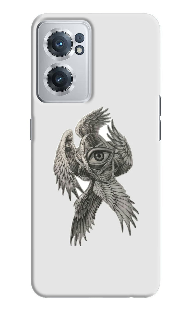 Accurate Angel OnePlus Nord CE 2 5G Hard Case Back Cover by Casekaro