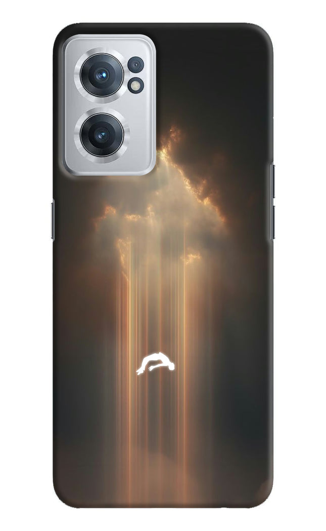 Heavenly Beam OnePlus Nord CE 2 5G Hard Case Back Cover by Casekaro