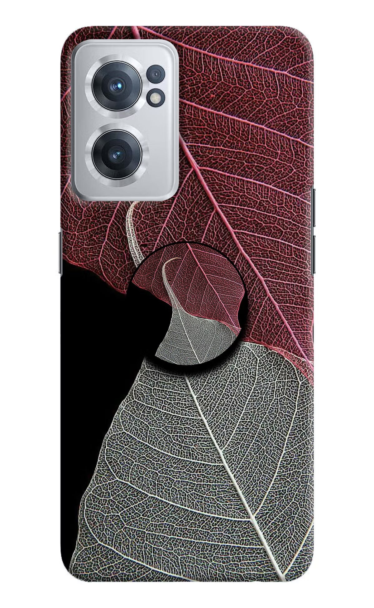 Leaf Pattern OnePlus Nord CE 2 5G Pop Case by Casekaro