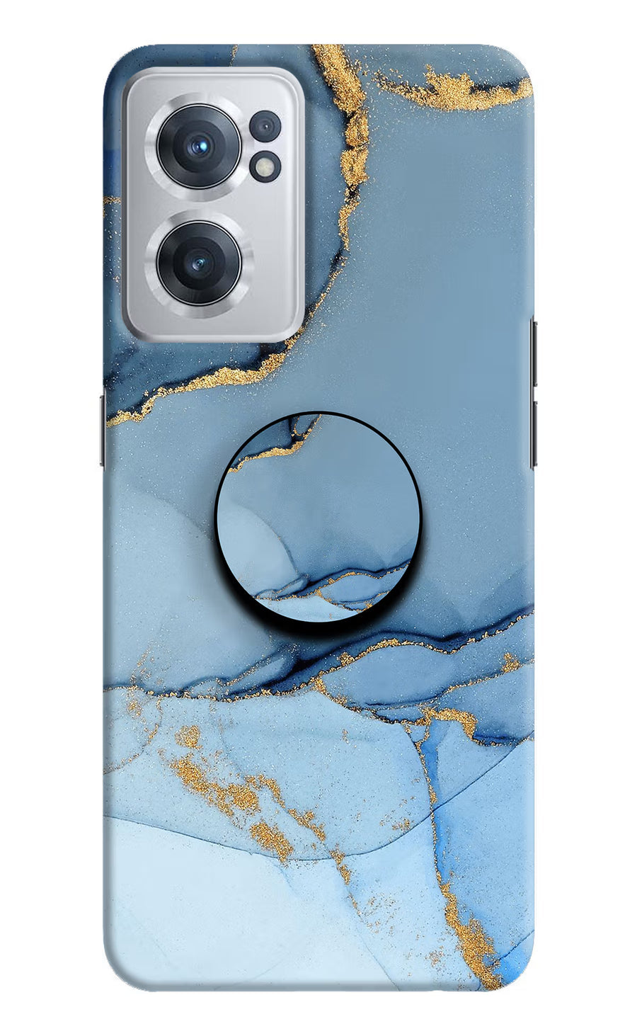 Blue Marble OnePlus Nord CE 2 5G Pop Case, Hard case