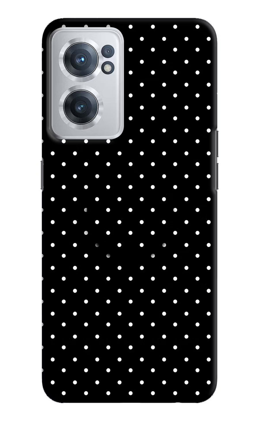 White Dots OnePlus Nord CE 2 5G Pop Case, Hard case