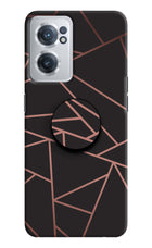 Geometric Pattern OnePlus Nord CE 2 5G Pop Case by Casekaro