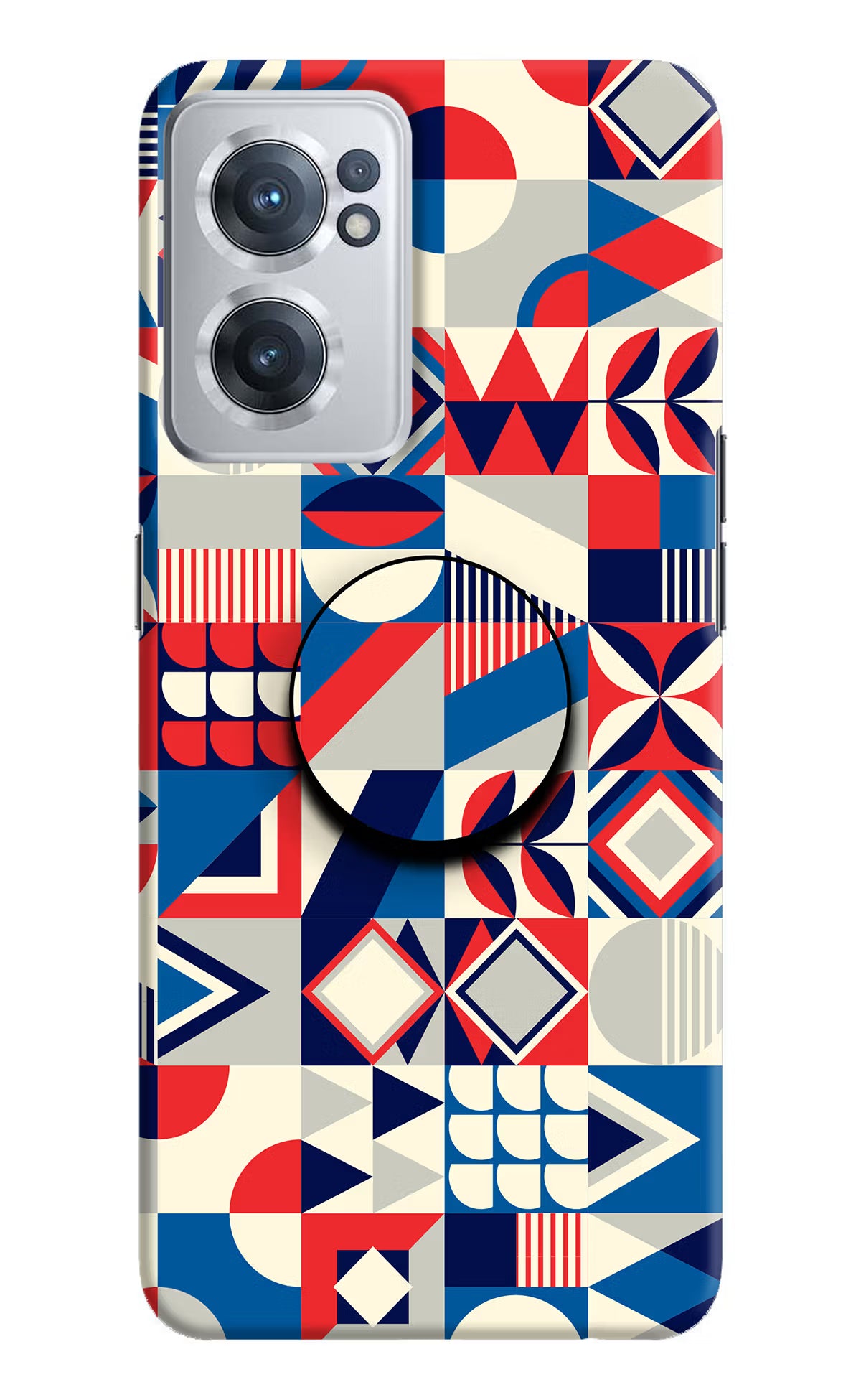 Colorful Pattern OnePlus Nord CE 2 5G Pop Case by Casekaro
