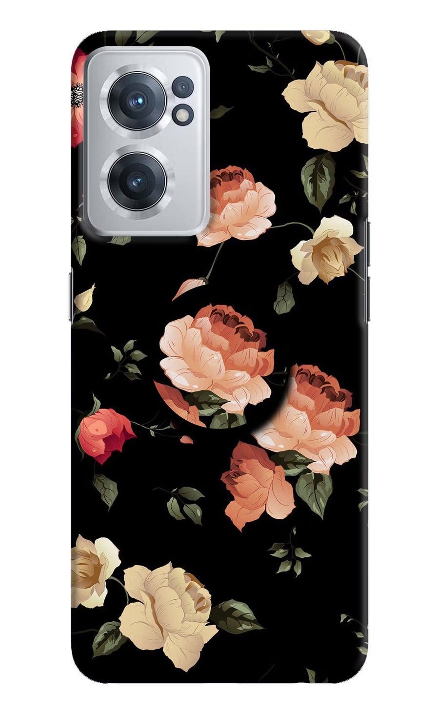 Flowers OnePlus Nord CE 2 5G Pop Case, Hard case