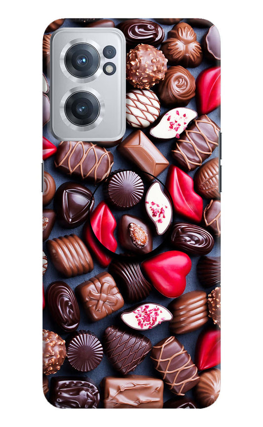 Chocolates OnePlus Nord CE 2 5G Pop Case by Casekaro
