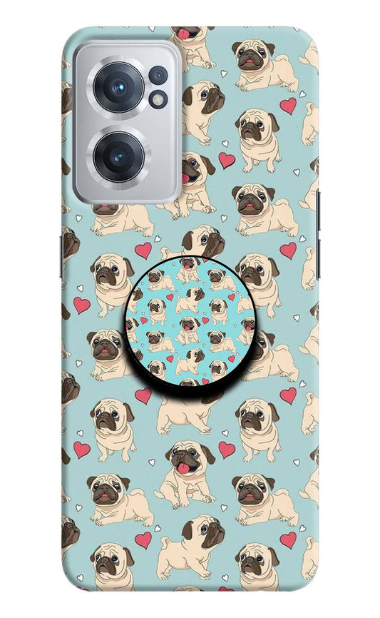 Pug Dog OnePlus Nord CE 2 5G Pop Case by Casekaro