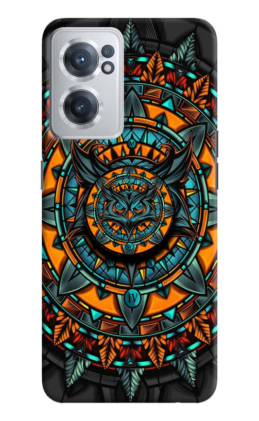 Angry Owl OnePlus Nord CE 2 5G Pop Case by Casekaro