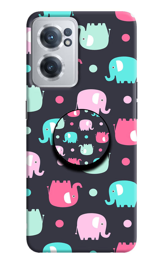 Baby Elephants OnePlus Nord CE 2 5G Pop Case by Casekaro