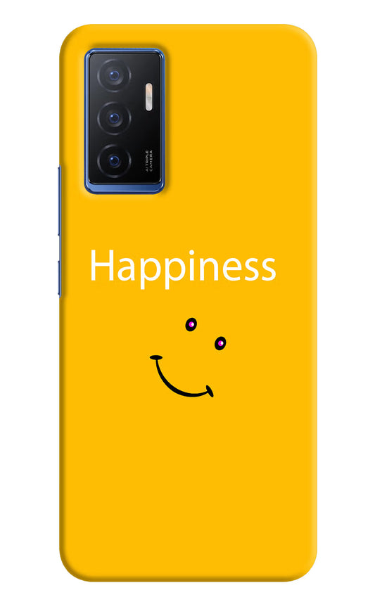 Happiness With Smiley Vivo V23E 5G Hard Case Back Cover by Casekaro
