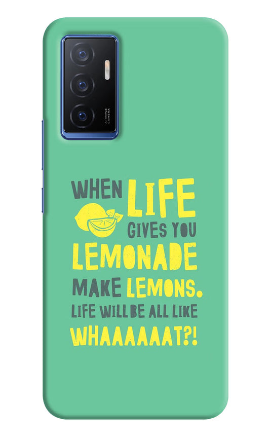 Quote Vivo V23E 5G Hard Case Back Cover by Casekaro