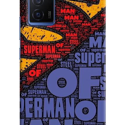 Superman Vivo V23E 5G Hard Case Back Cover by Casekaro