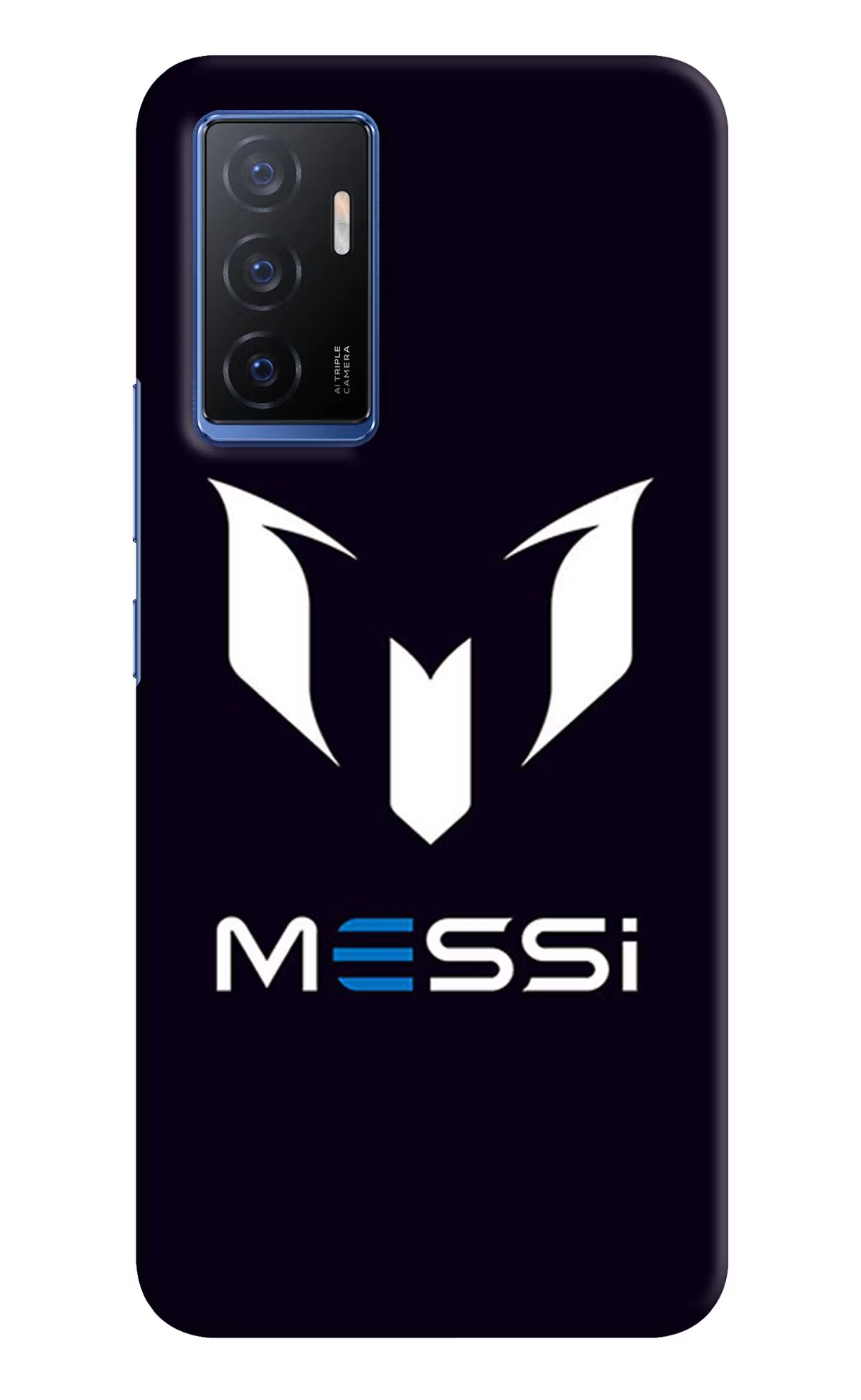 Messi Logo Vivo V23E 5G Hard Case Back Cover by Casekaro