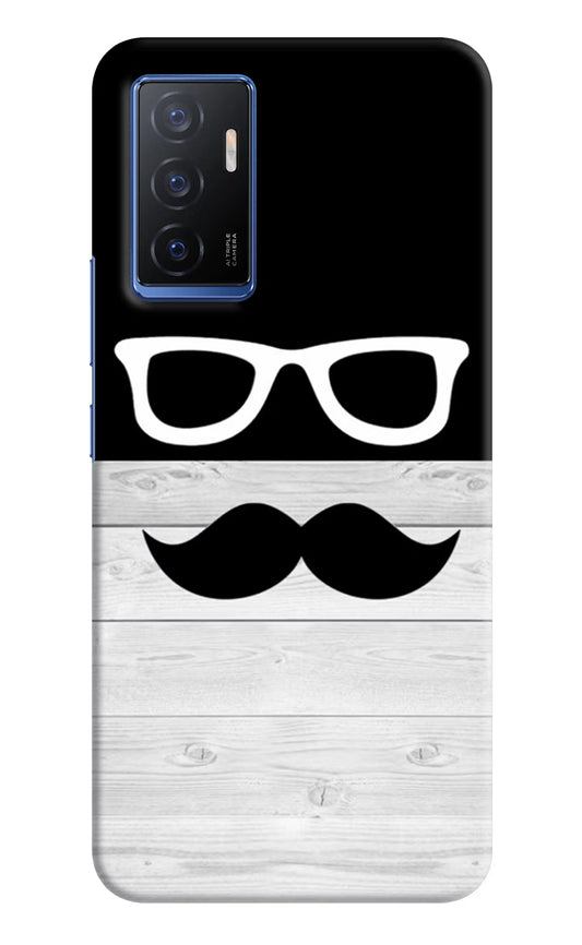 Mustache Vivo V23E 5G Hard Case Back Cover by Casekaro