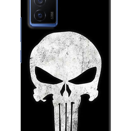 Punisher Skull Vivo V23E 5G Hard Case Back Cover by Casekaro