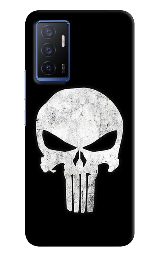 Punisher Skull Vivo V23E 5G Hard Case Back Cover by Casekaro