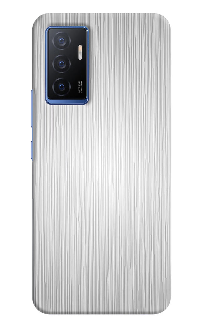 Wooden Grey Texture Vivo V23E 5G Hard Case Back Cover by Casekaro