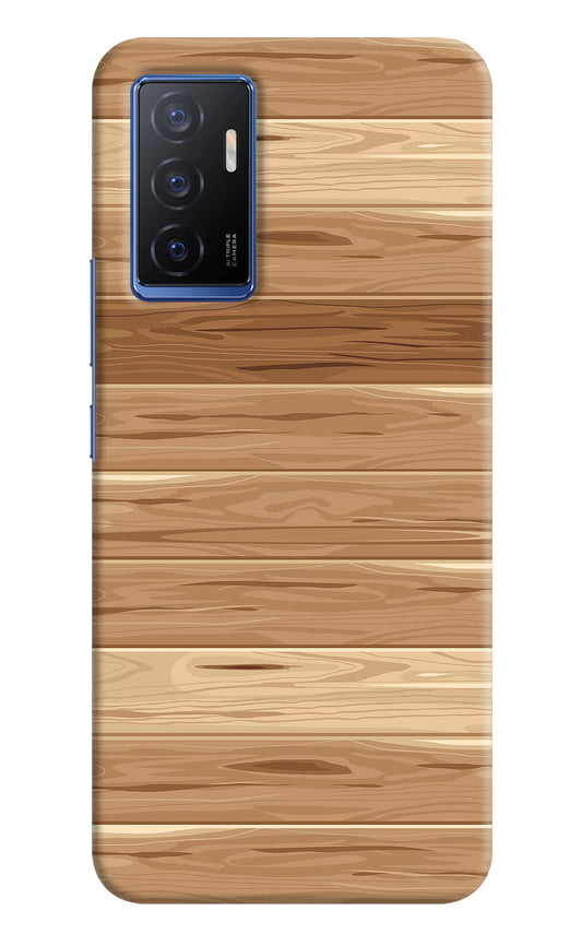Wooden Vector Vivo V23E 5G Hard Case Back Cover by Casekaro