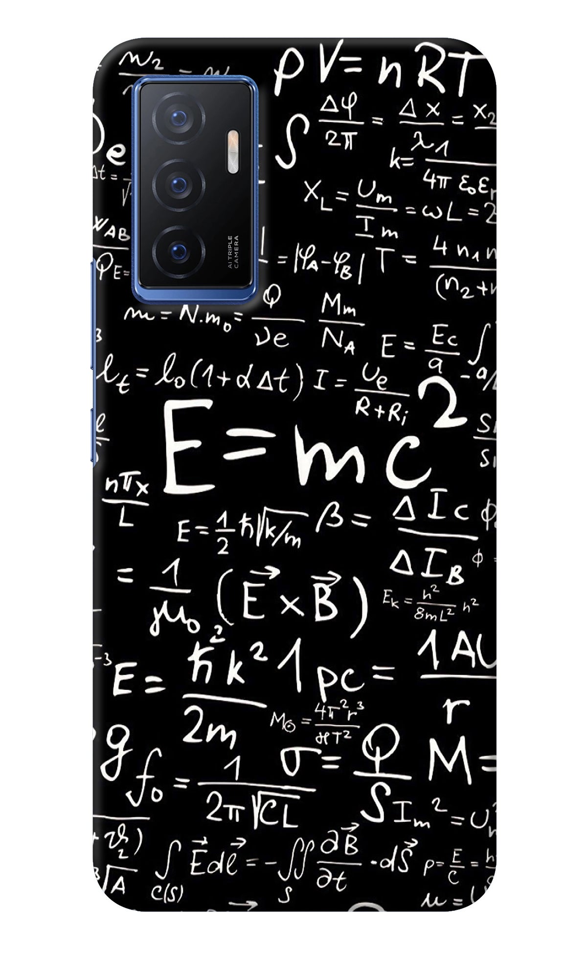 Physics Albert Einstein Formula Vivo V23E 5G Back Cover