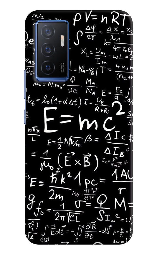 Physics Formula Vivo V23E 5G Hard Case Back Cover by Casekaro