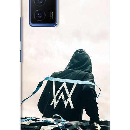 Alan Walker Vivo V23E 5G Hard Case Back Cover by Casekaro