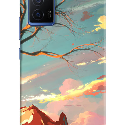 Scenery Vivo V23E 5G Hard Case Back Cover by Casekaro