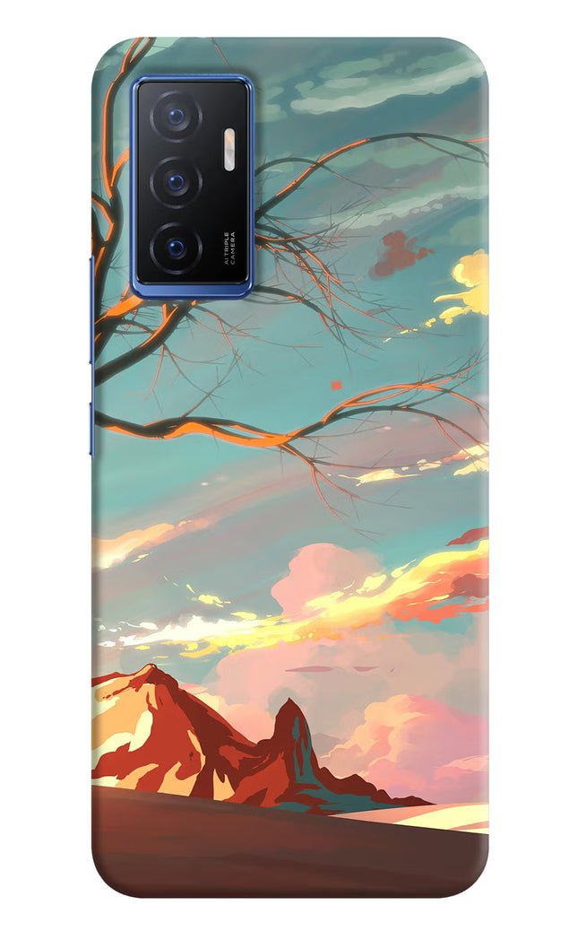 Scenery Vivo V23E 5G Hard Case Back Cover by Casekaro
