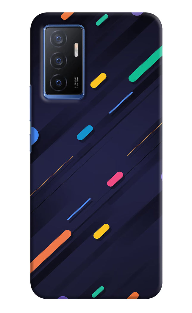 Abstract Design Vivo V23E 5G Hard Case Back Cover by Casekaro