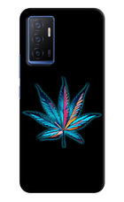 Weed Vivo V23E 5G Hard Case Back Cover by Casekaro