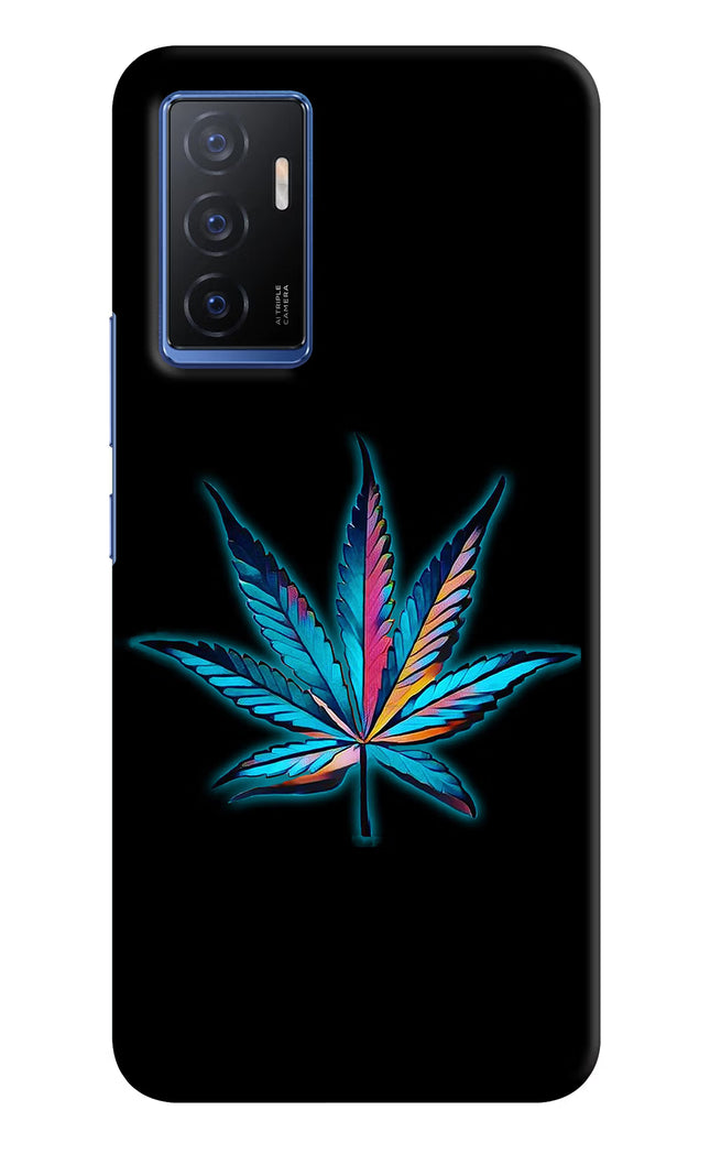 Weed Vivo V23E 5G Hard Case Back Cover by Casekaro