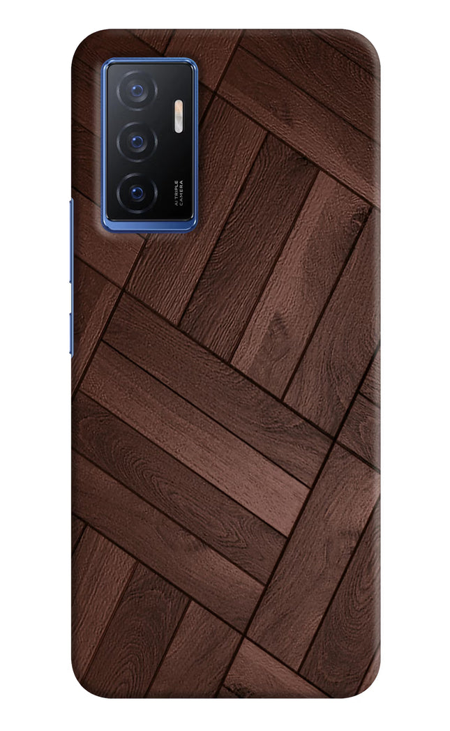 Wooden Texture Design Vivo V23E 5G Hard Case Back Cover by Casekaro