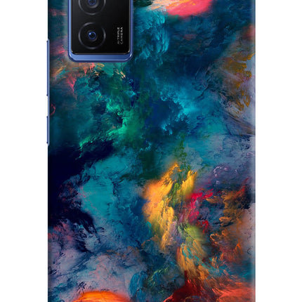 Artwork Paint Vivo V23E 5G Hard Case Back Cover by Casekaro