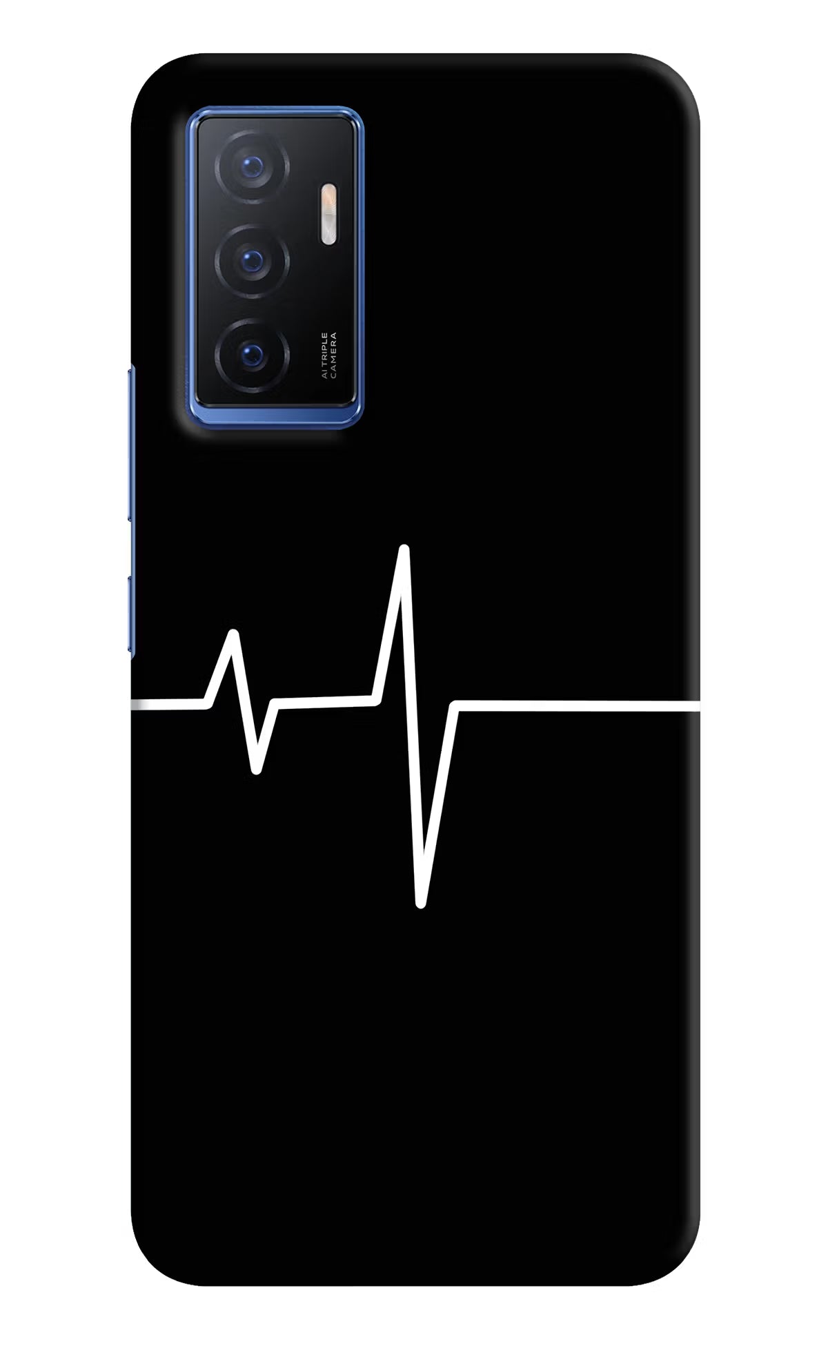 Heart Beats Vivo V23E 5G Hard Case Back Cover by Casekaro