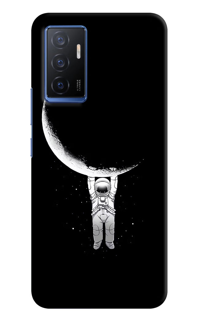 Moon Space Vivo V23E 5G Hard Case Back Cover by Casekaro